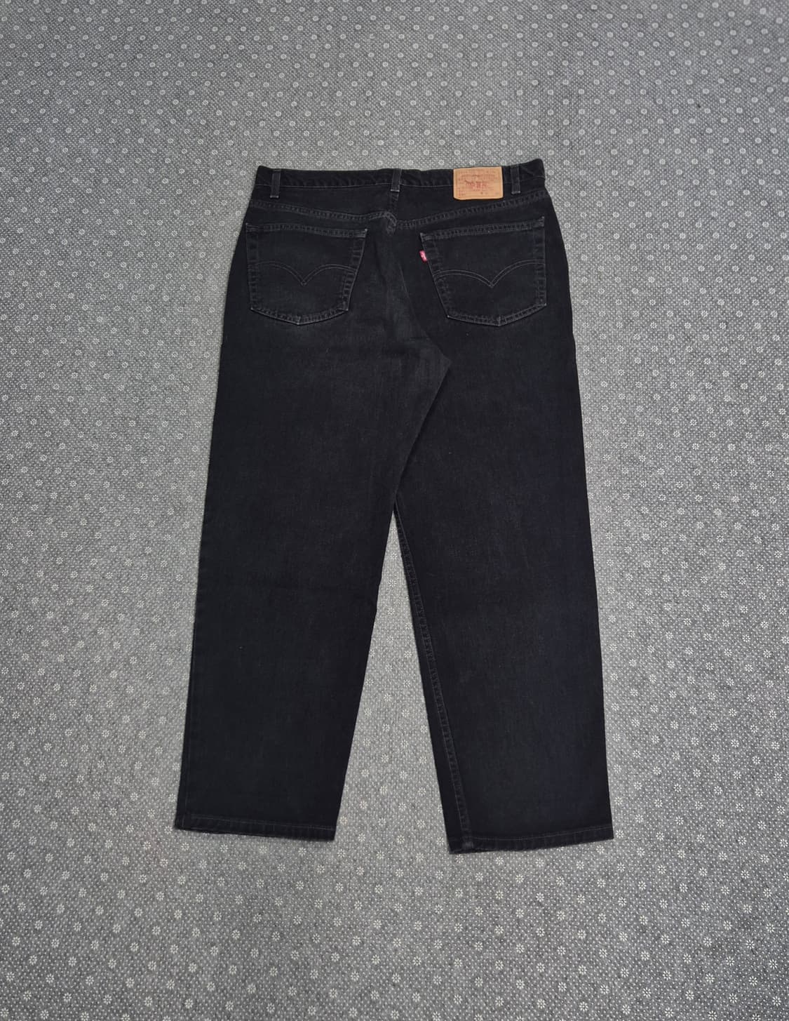 [40]00s US made 리바이스550 블랙-A199 상품이미지4