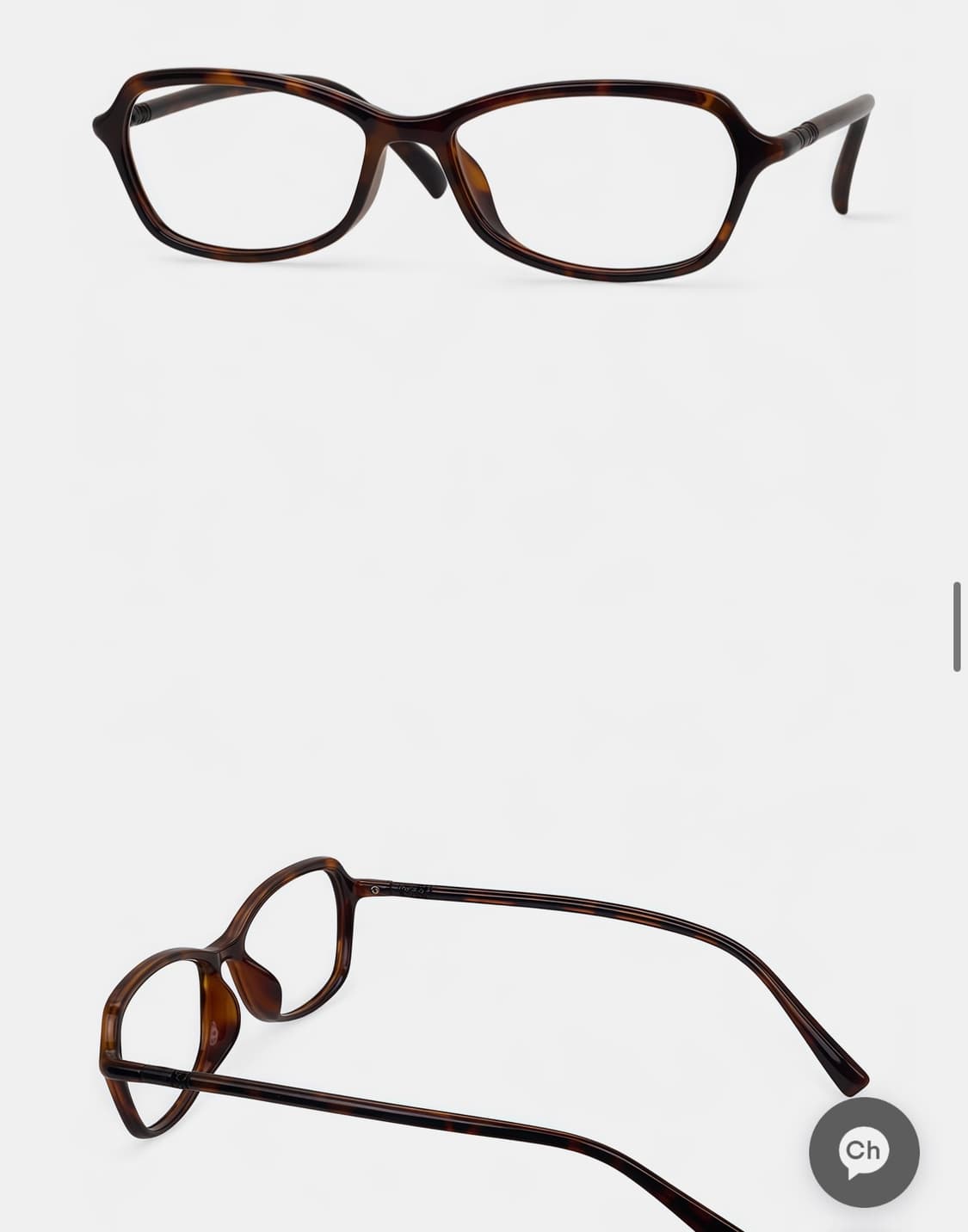 아디제) adige 공용 호피 가류 y2k 긱시크 안경 새것 풀구성품 상품이미지3