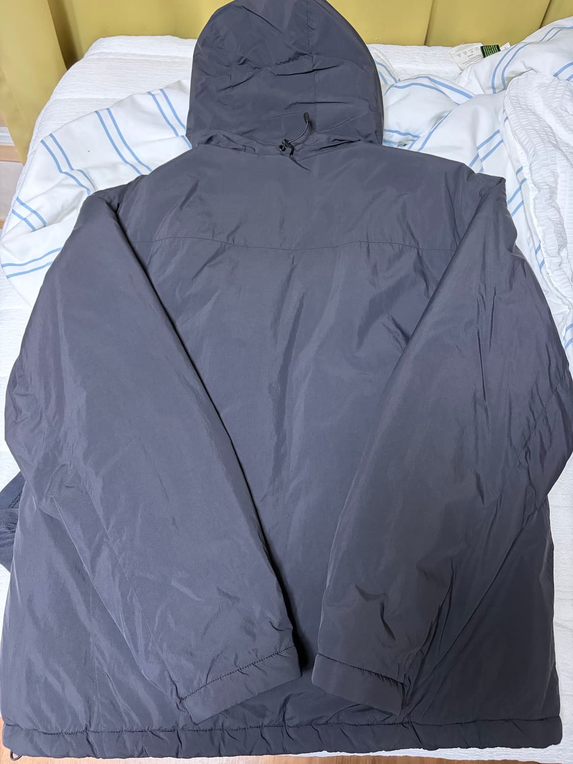 브라운야드 라이트 후디드 자켓 블랙 3사이즈 상품이미지5