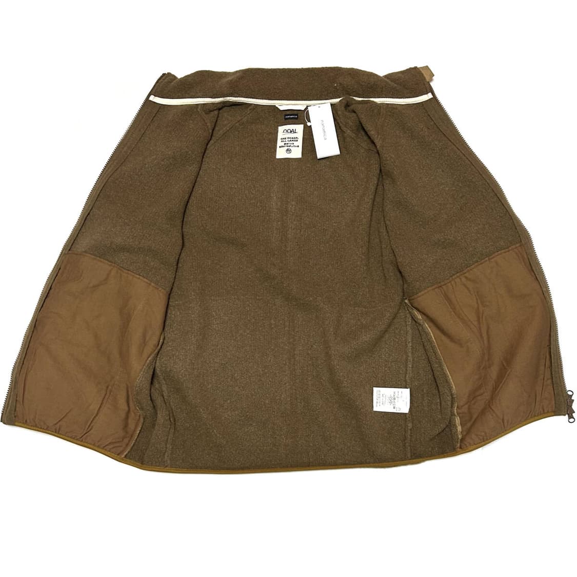 나나미카 보일드 울 플리스 자켓 24년 상품이미지6