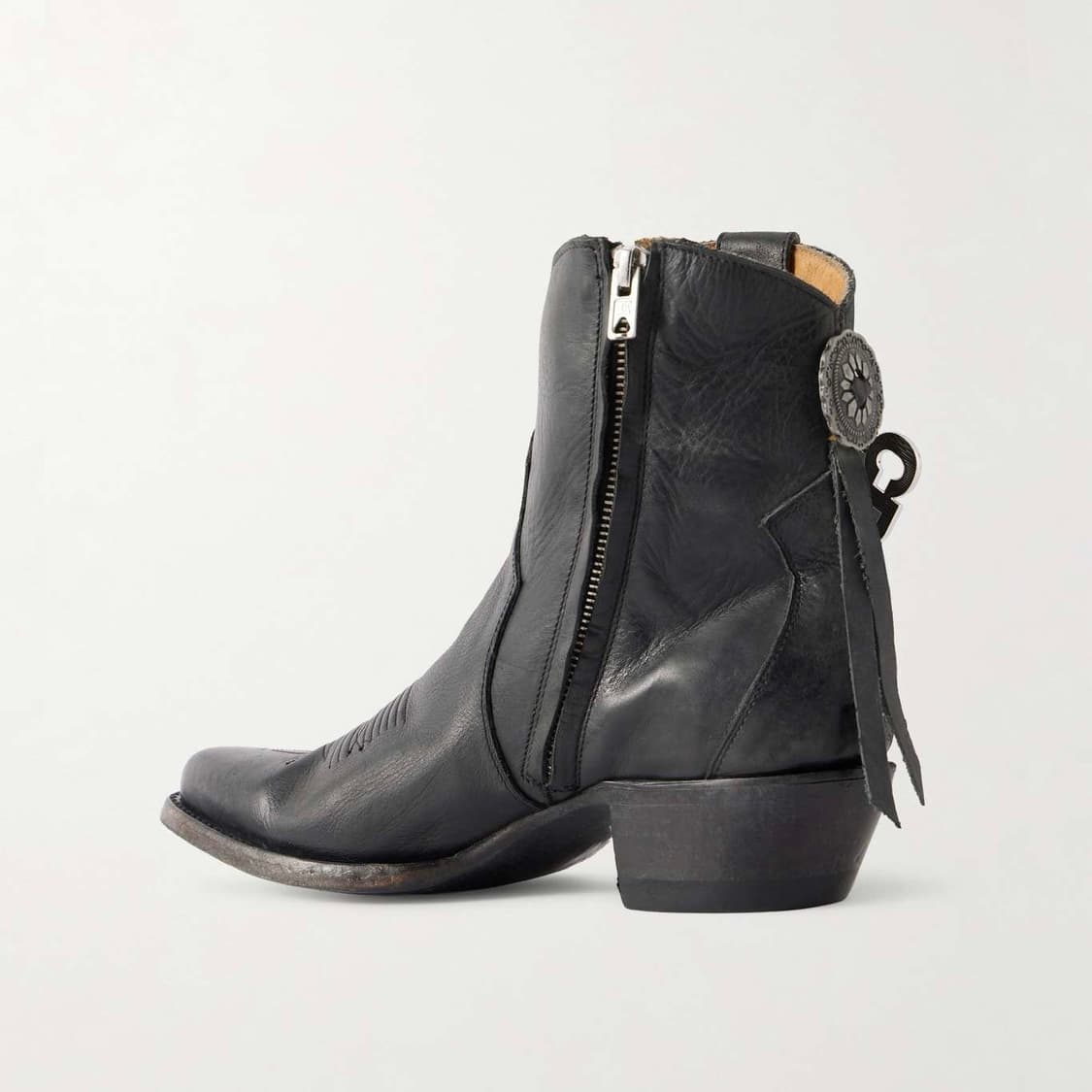 [us6.5~8.5]꼼데가르송x Mexicana 26ss 앵클부츠/블랙 상품이미지3