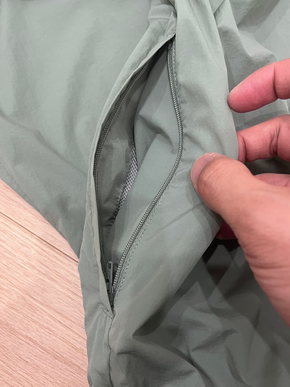 BEAMS nylon Anorak 상품이미지10
