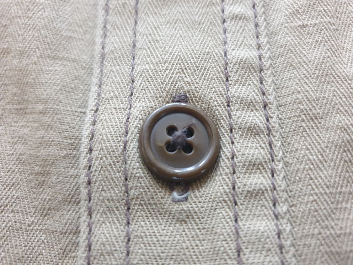 쿠쉬맨 헤링본 유틸리티 셔츠 XL사이즈 상품이미지7