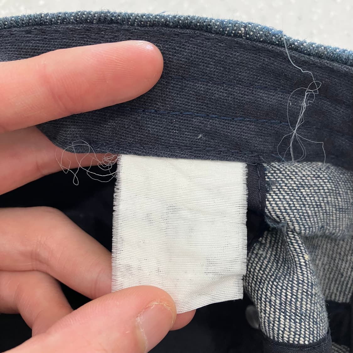 52 본더치 데님 볼캡 모자 빈티지 상품이미지4