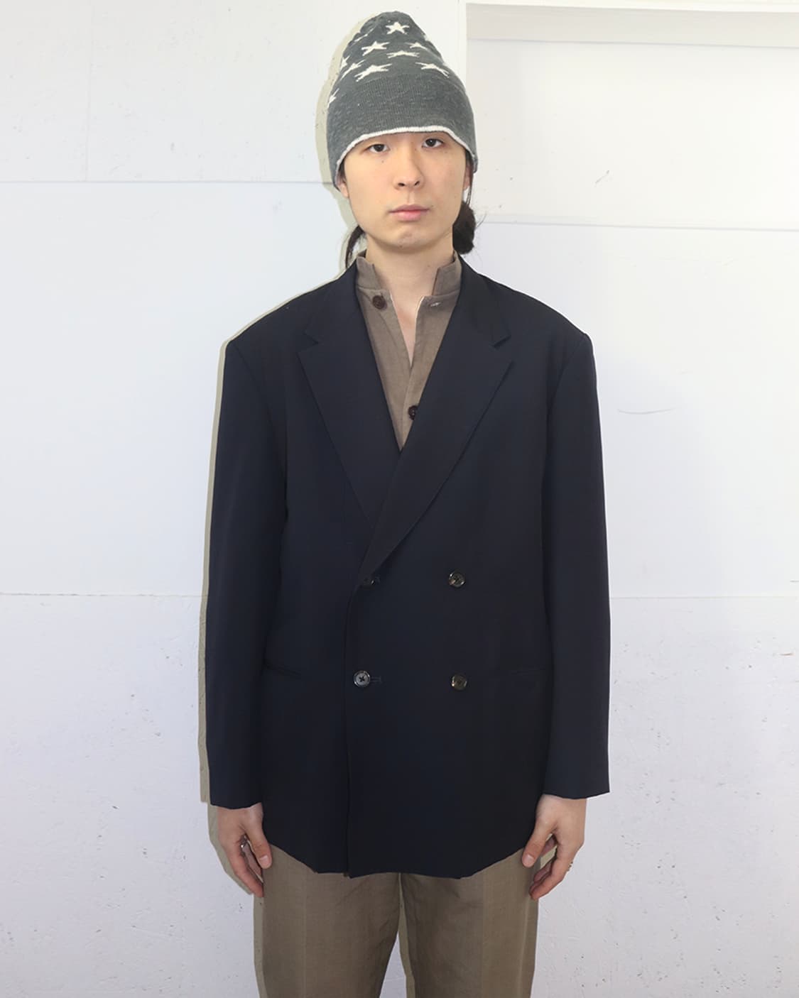 와이즈포맨 더블 브레스티드 블레이저 상품이미지1