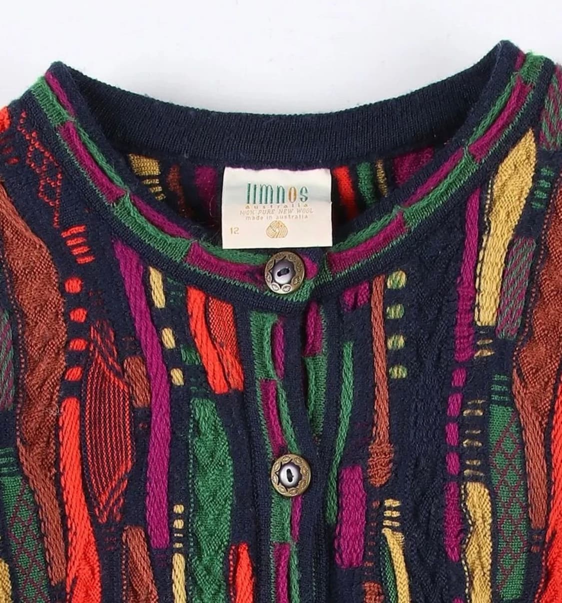 림노스 limnos 롱 울 가디건xl 상품이미지2