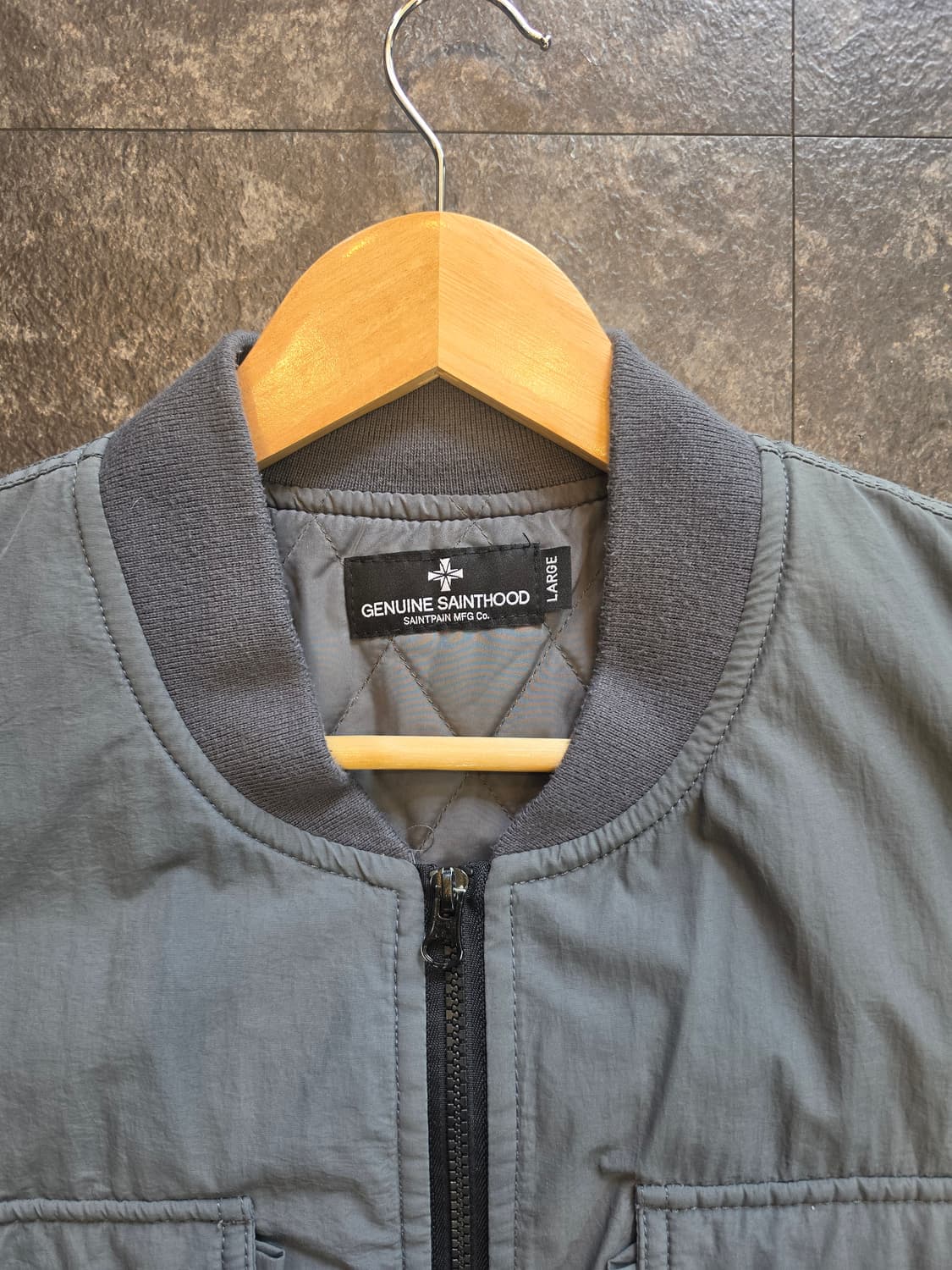 세인트페인 SP 플래티 MA1 자켓 - L 상품이미지2