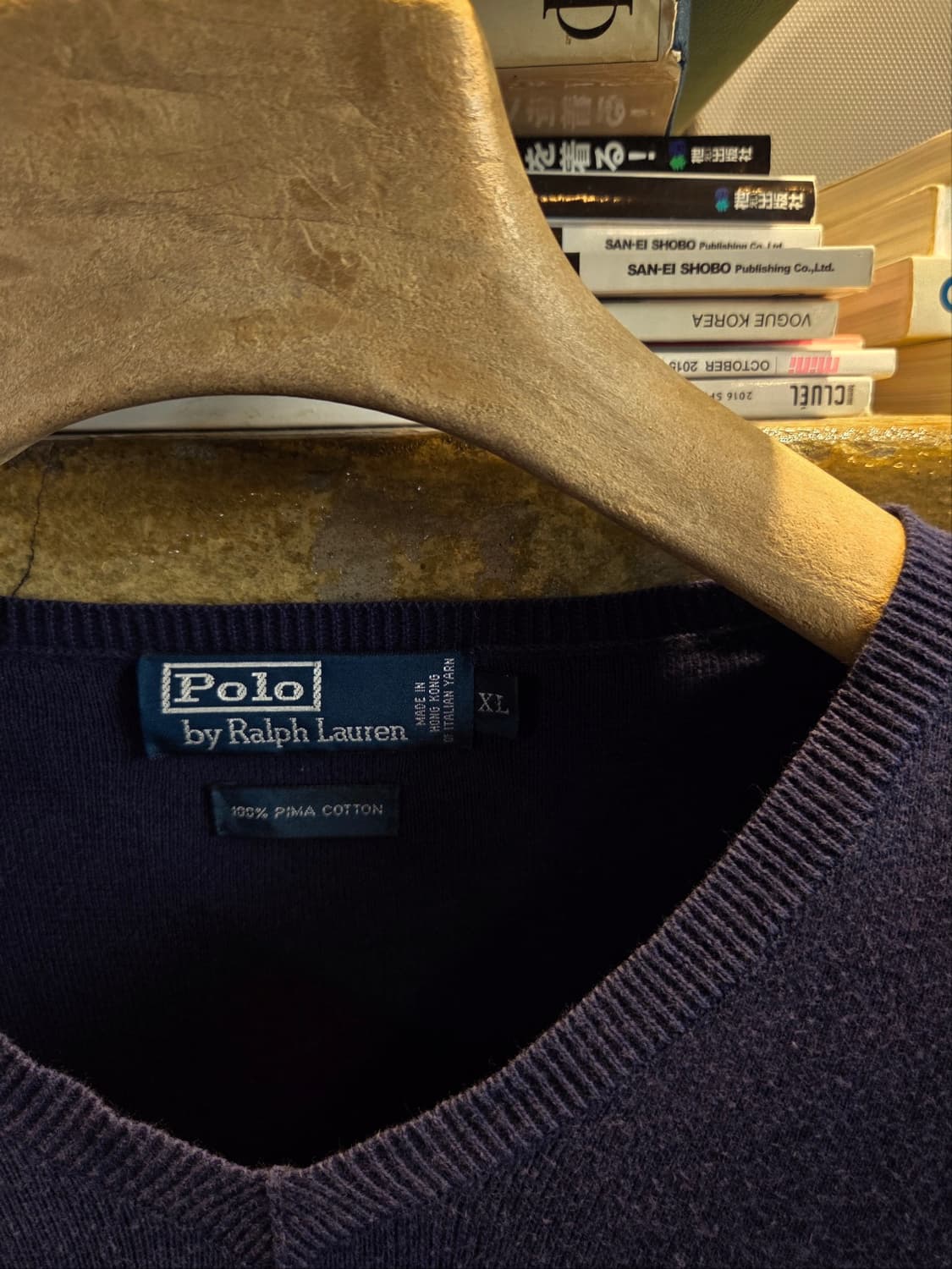 폴로랄프로렌 피마코튼 니트 상품이미지3