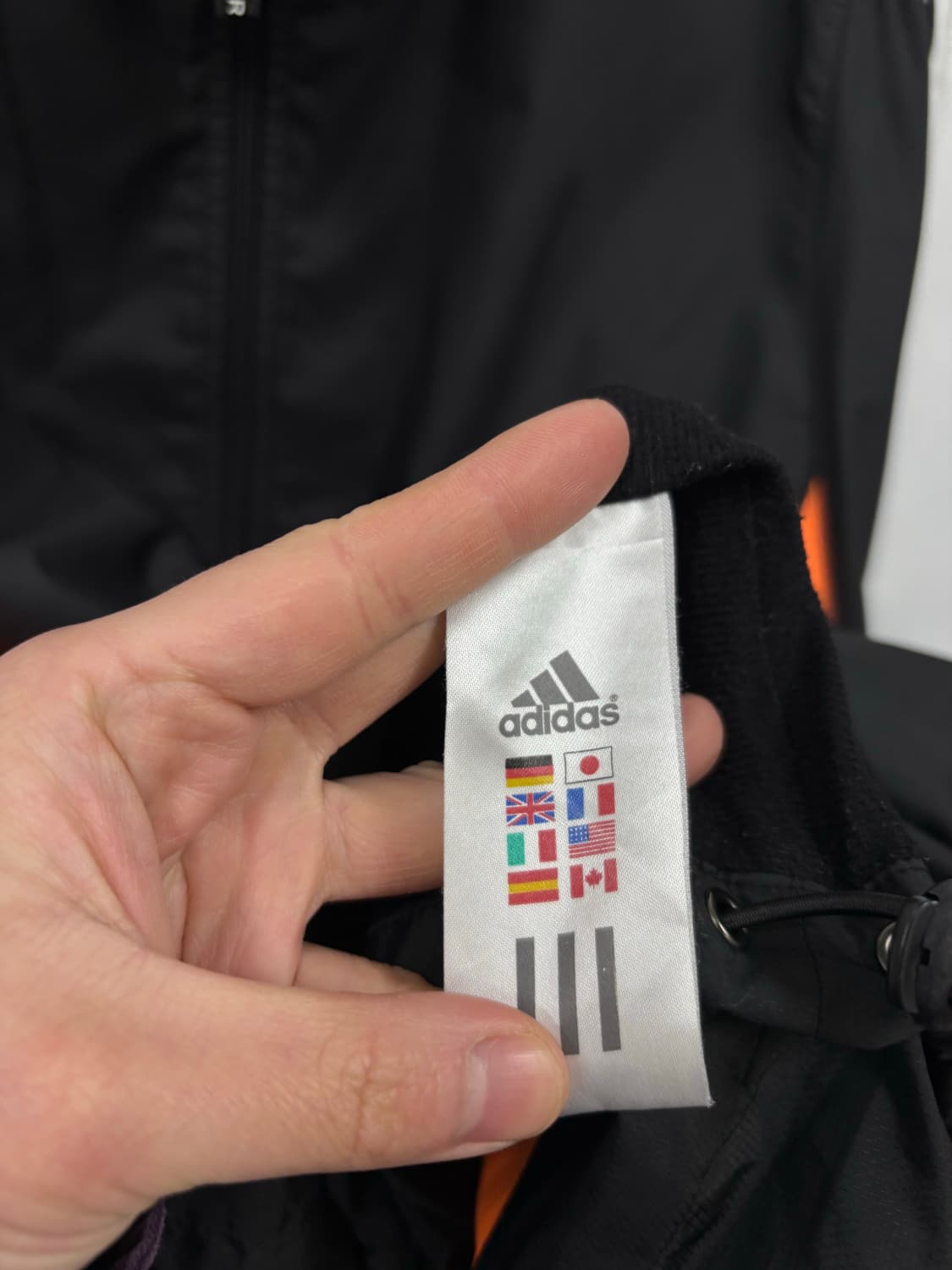 아디다스 올드스쿨 바람막이 상품이미지5