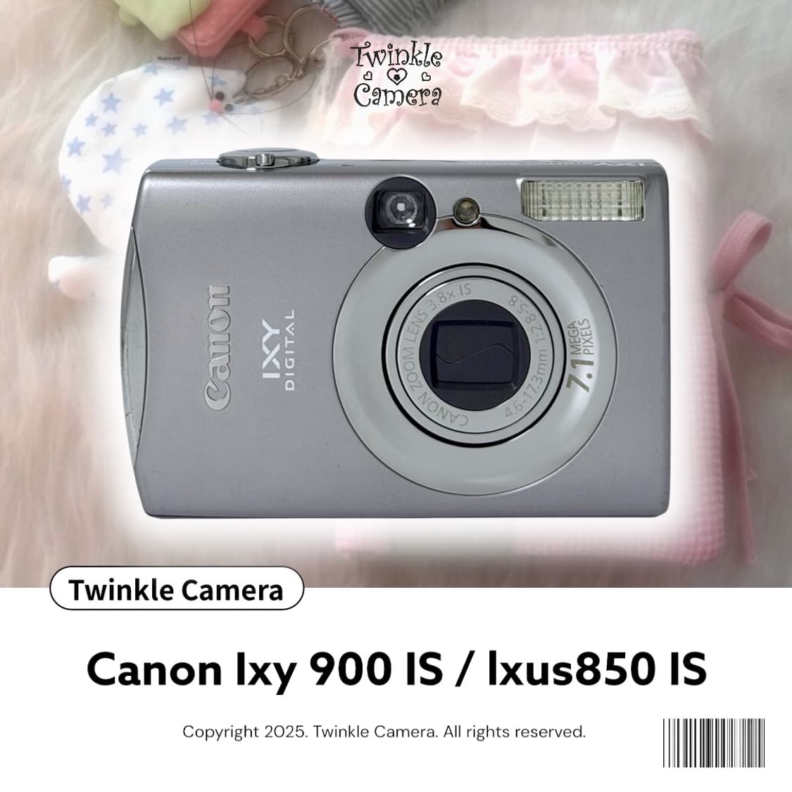 Canon ixy 캐논 익시 900IS (익서스 850 IS) 상품이미지1