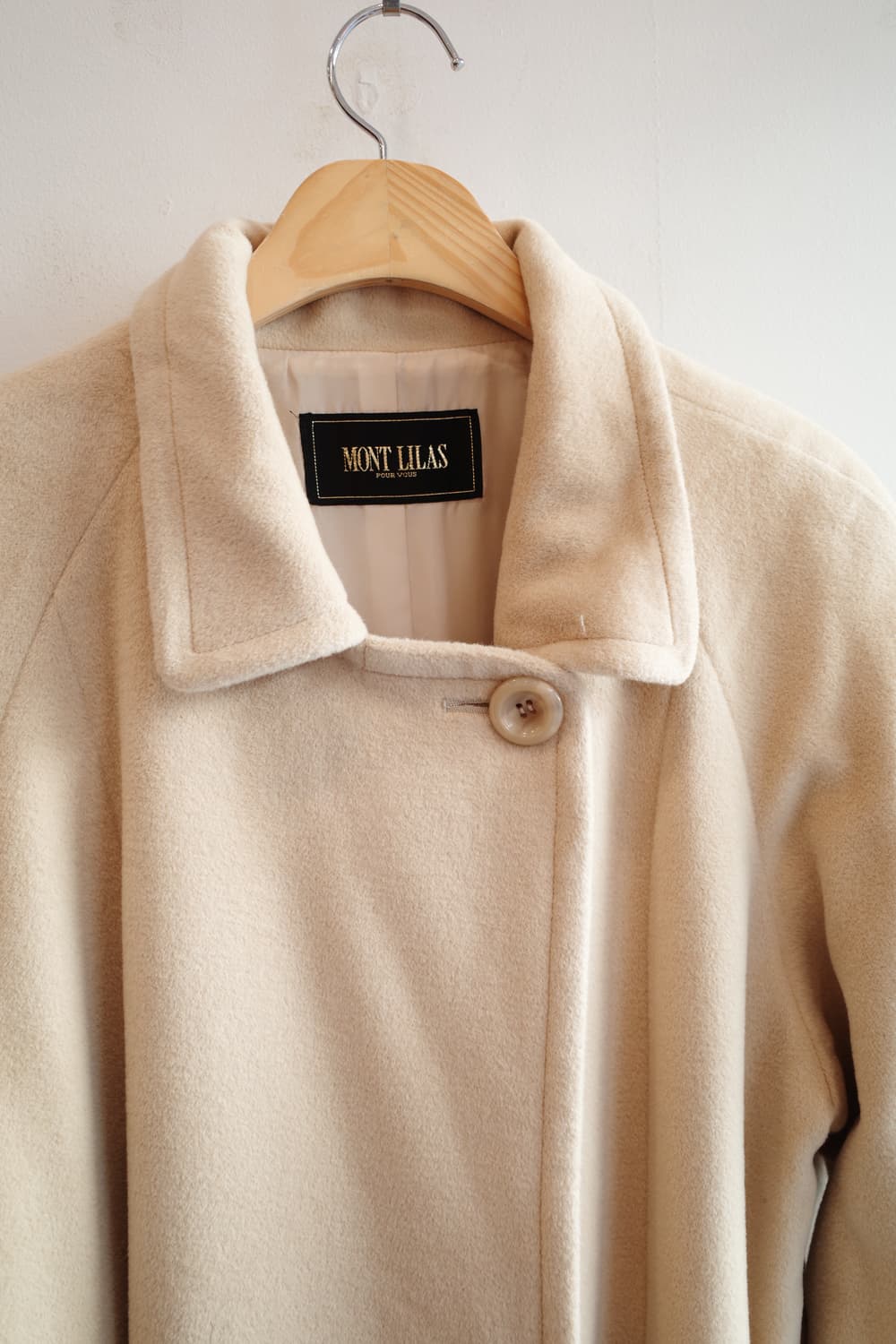 Japan brand 울 코트  상품이미지4