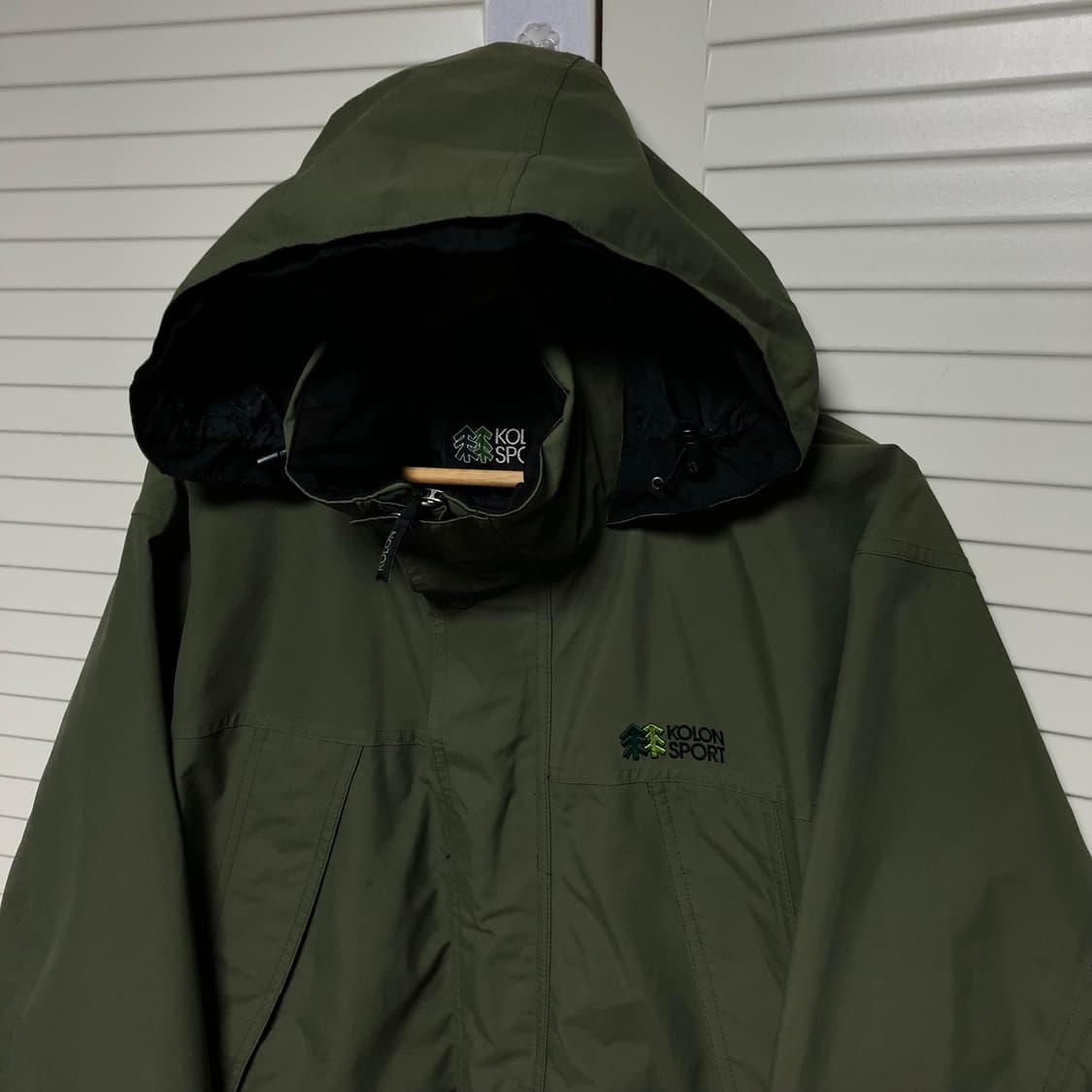 코오롱스포츠 고어텍스 자켓 상태최고 남성용 아웃도어 상품이미지2