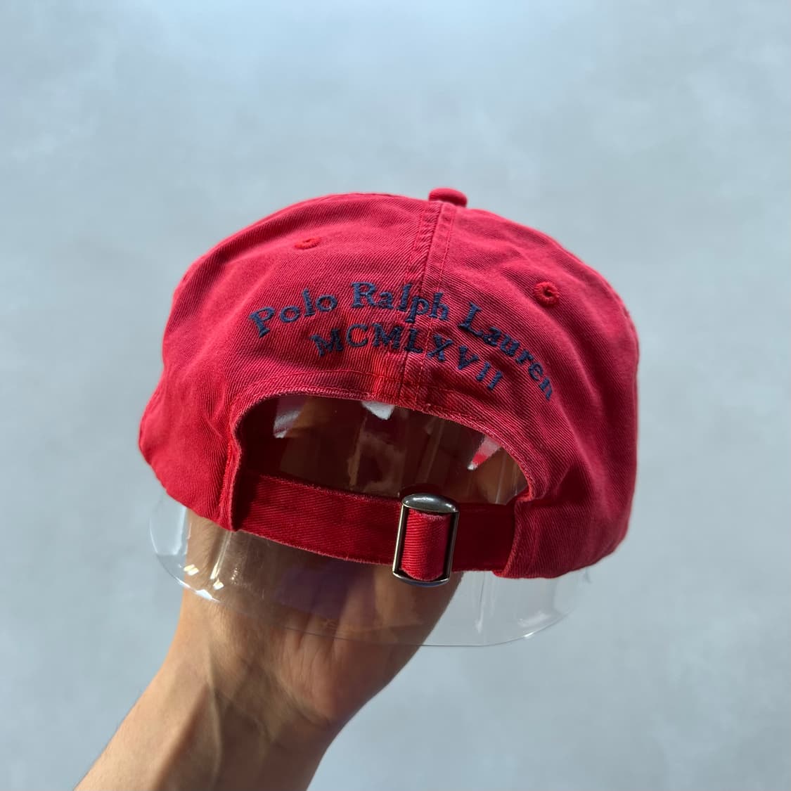 폴로 랄프로렌 빅포니 치노 여성 볼캡 모자 상품이미지7