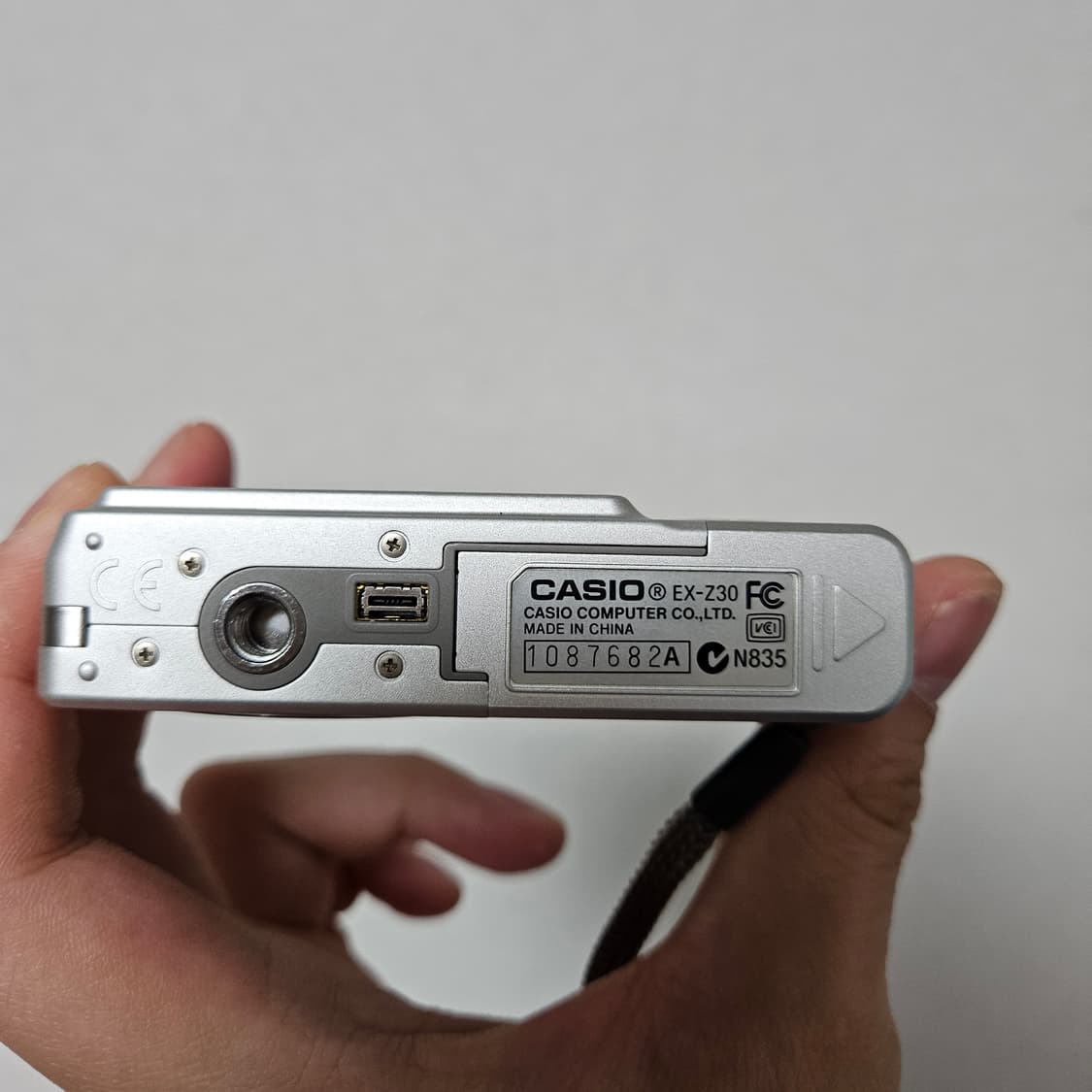 카시오 엑슬림 EX-Z30 빈티지 디카 레트로 디지털카메라 상품이미지4