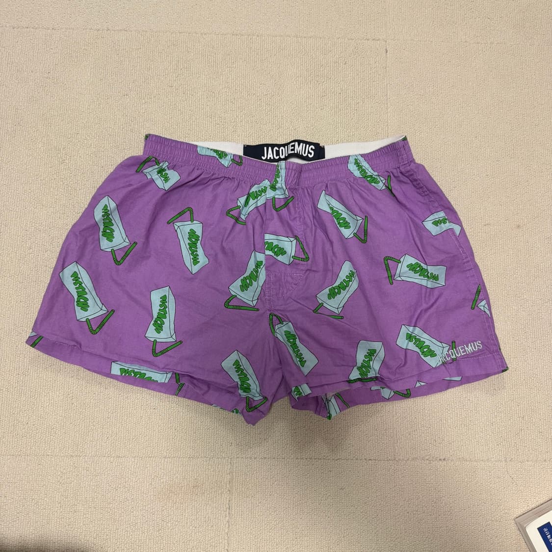 자크뮈스 피스타치오 트렁크 상품이미지1