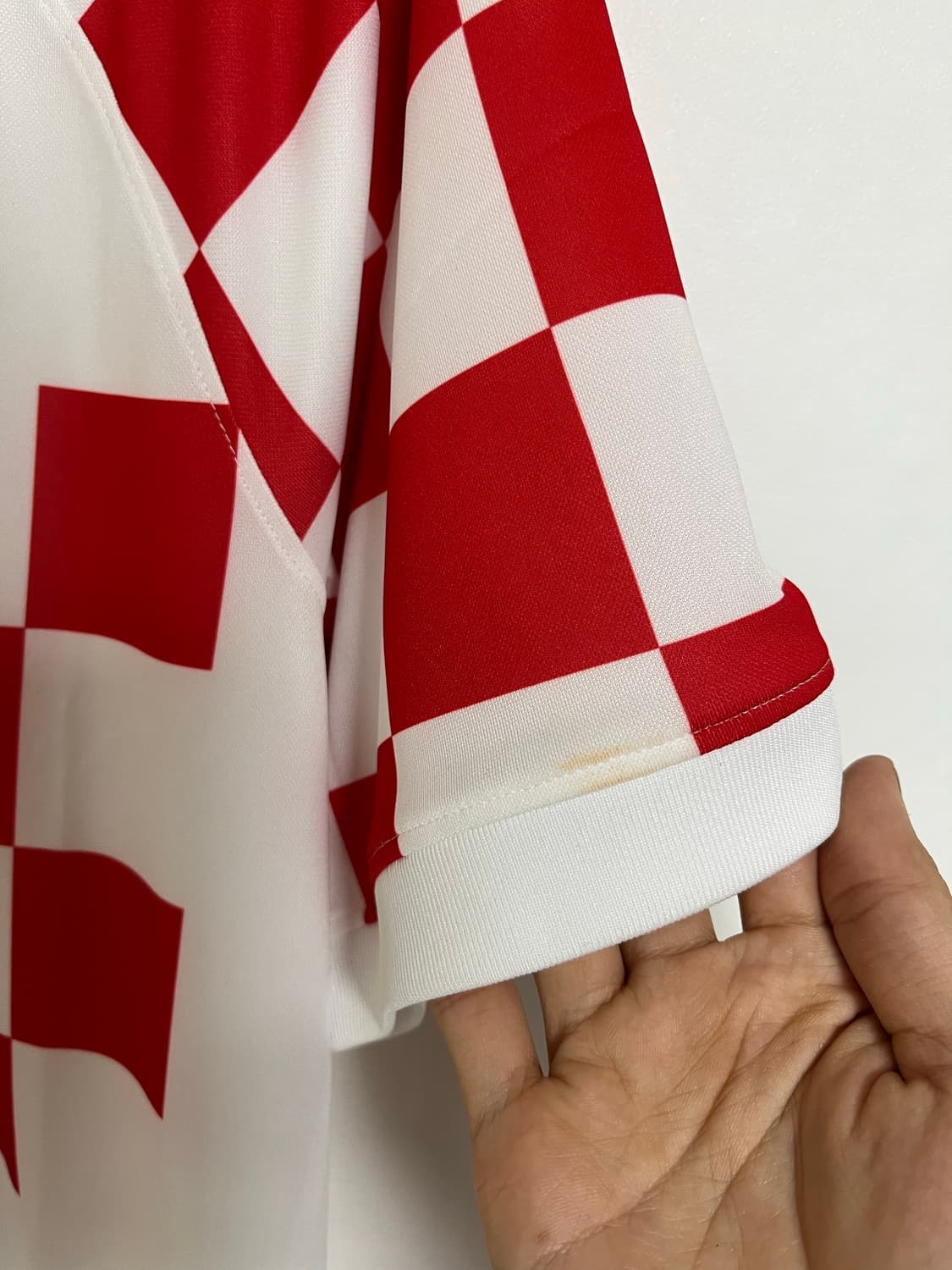 크로아티아 국대 홈 레플리카 져지 상품이미지3