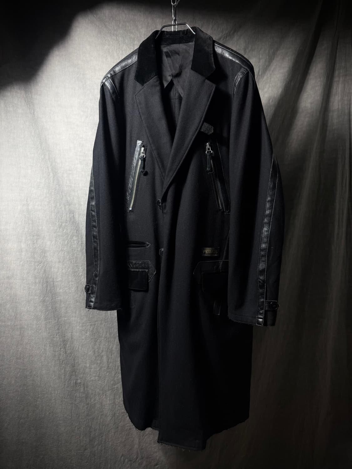  UNDERCOVER×Pendleton 16AW Wool Coat  상품이미지1