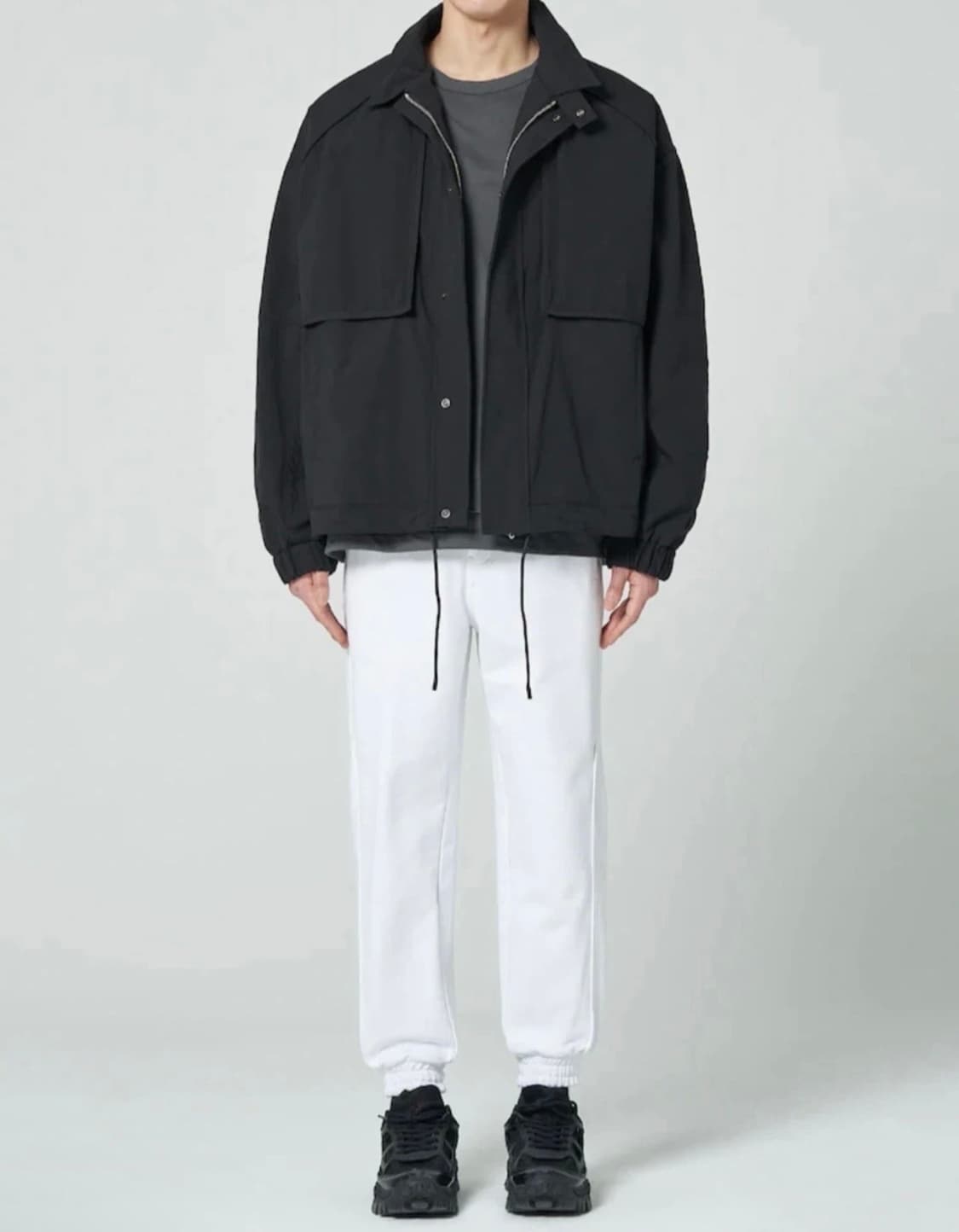 [50] 준지 23ss 숏 블루종 바라쿠타 점퍼 자켓 상품이미지1