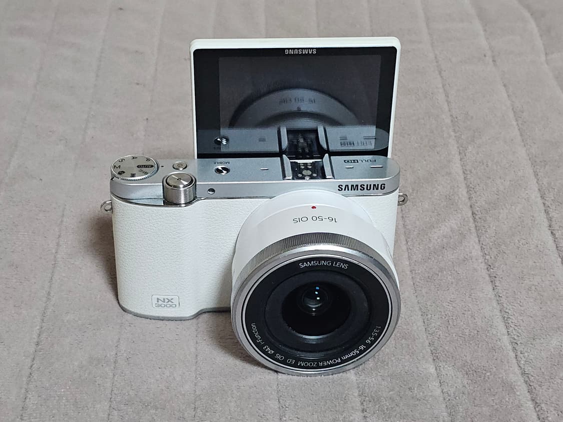 삼성 NX3000 미러리스 카메라 상품이미지7