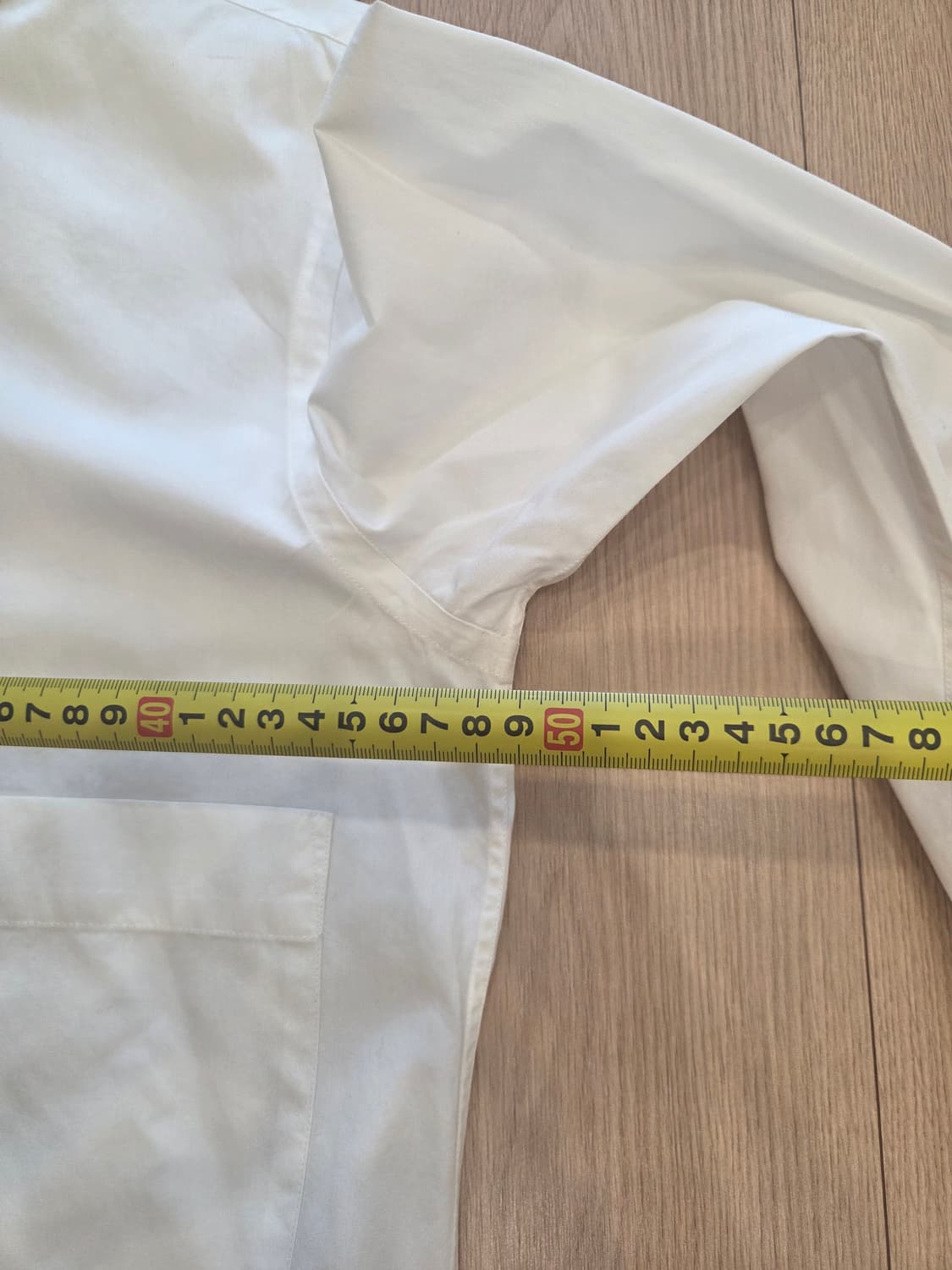 르메르 카라 탈부착 셔츠 상품이미지2