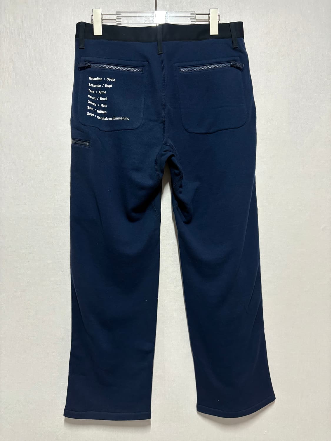[4] UNDER COVER 2018 DOCKING PANTS  상품이미지2