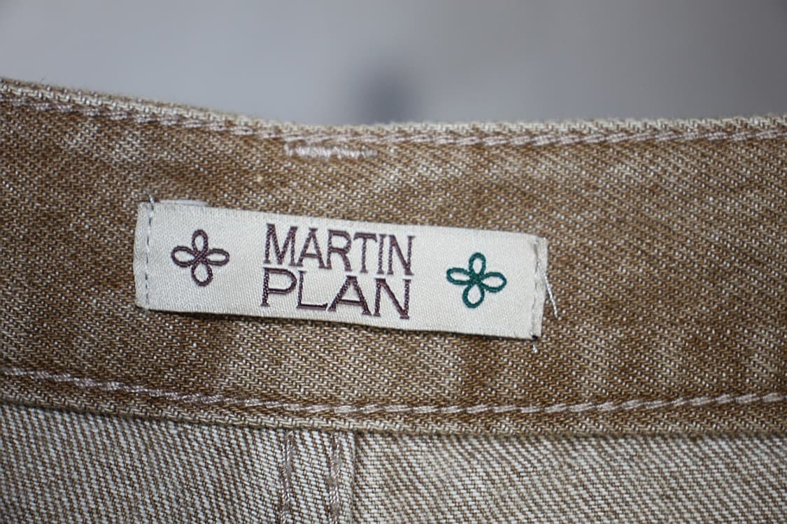 Martin plan 마틴플렌 데님와이드 (허리 30inch) 상품이미지7
