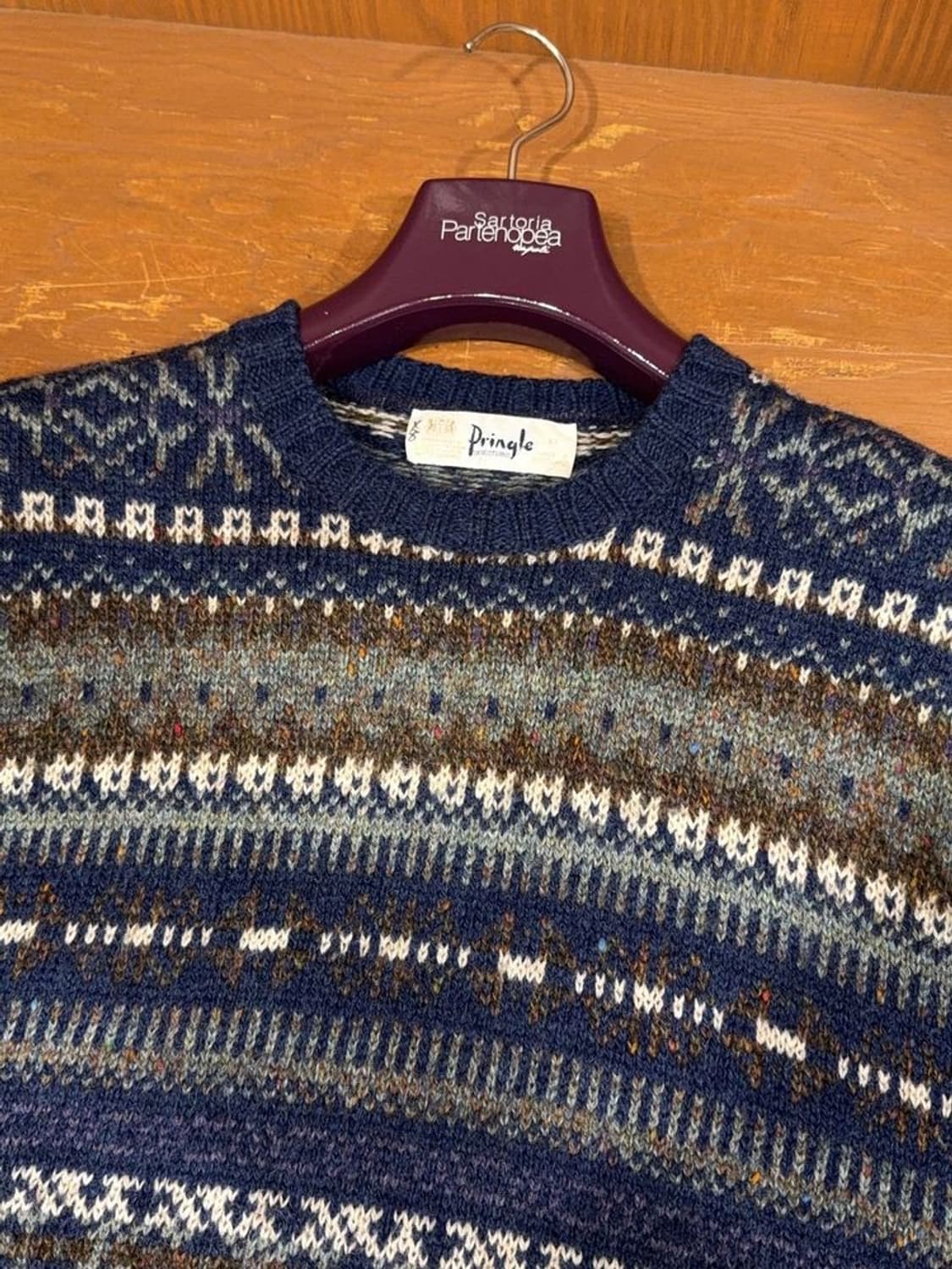 프링글 오브스코틀랜드 니트 상품이미지7