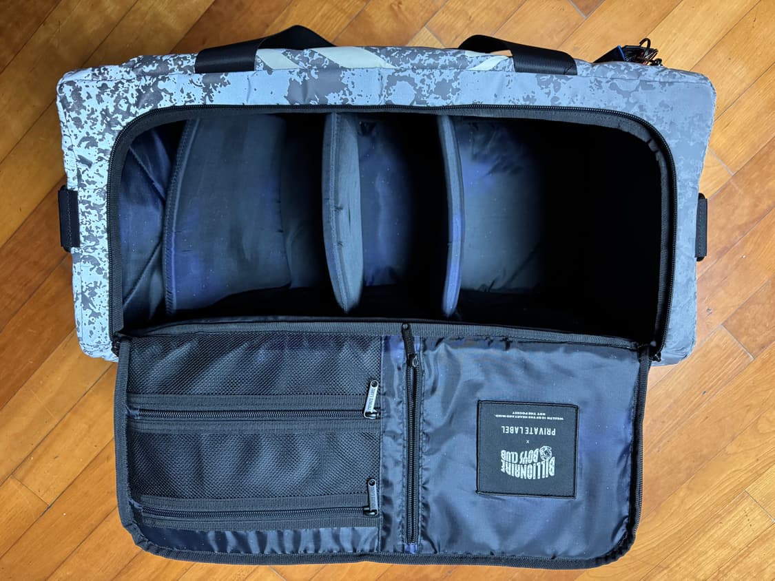 빌리어네어 보이즈 클럽 x 프라이빗 라벨 더플백 상품이미지7