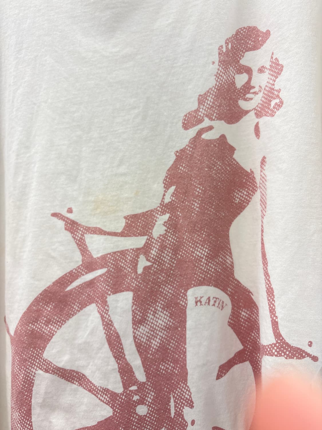 US 빈티지 더블 스티치 그래픽 티셔츠 상품이미지4