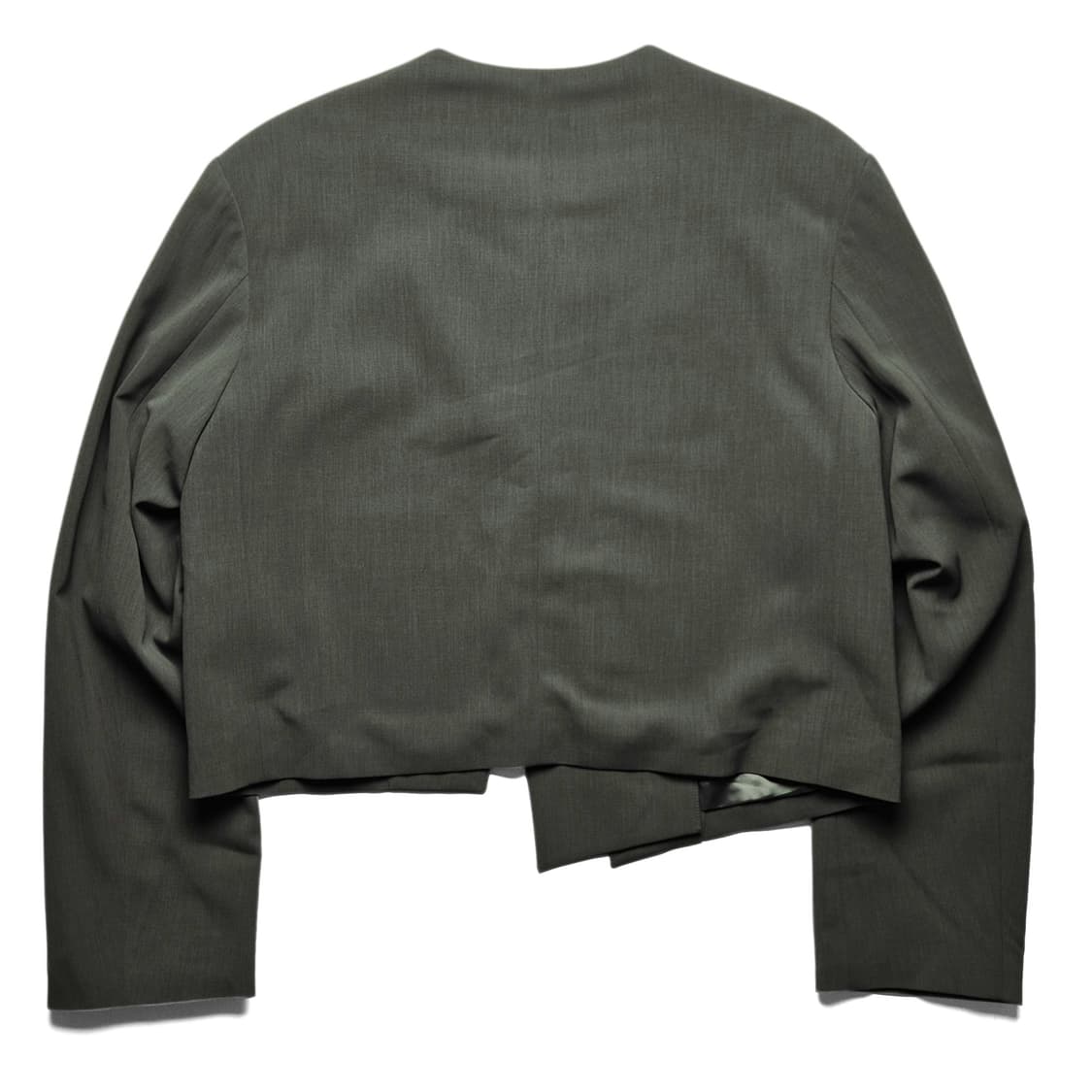 [S] 인사일런스 레이어드 크롭 자켓 상품이미지7