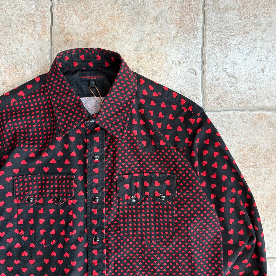 (S) Engineered Garments western shirt 상품이미지2