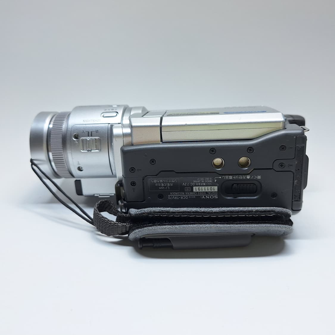 작동미확인/소니 SONY DCR-TRV70 빈티지 캠코더 인테리어 장식  상품이미지6