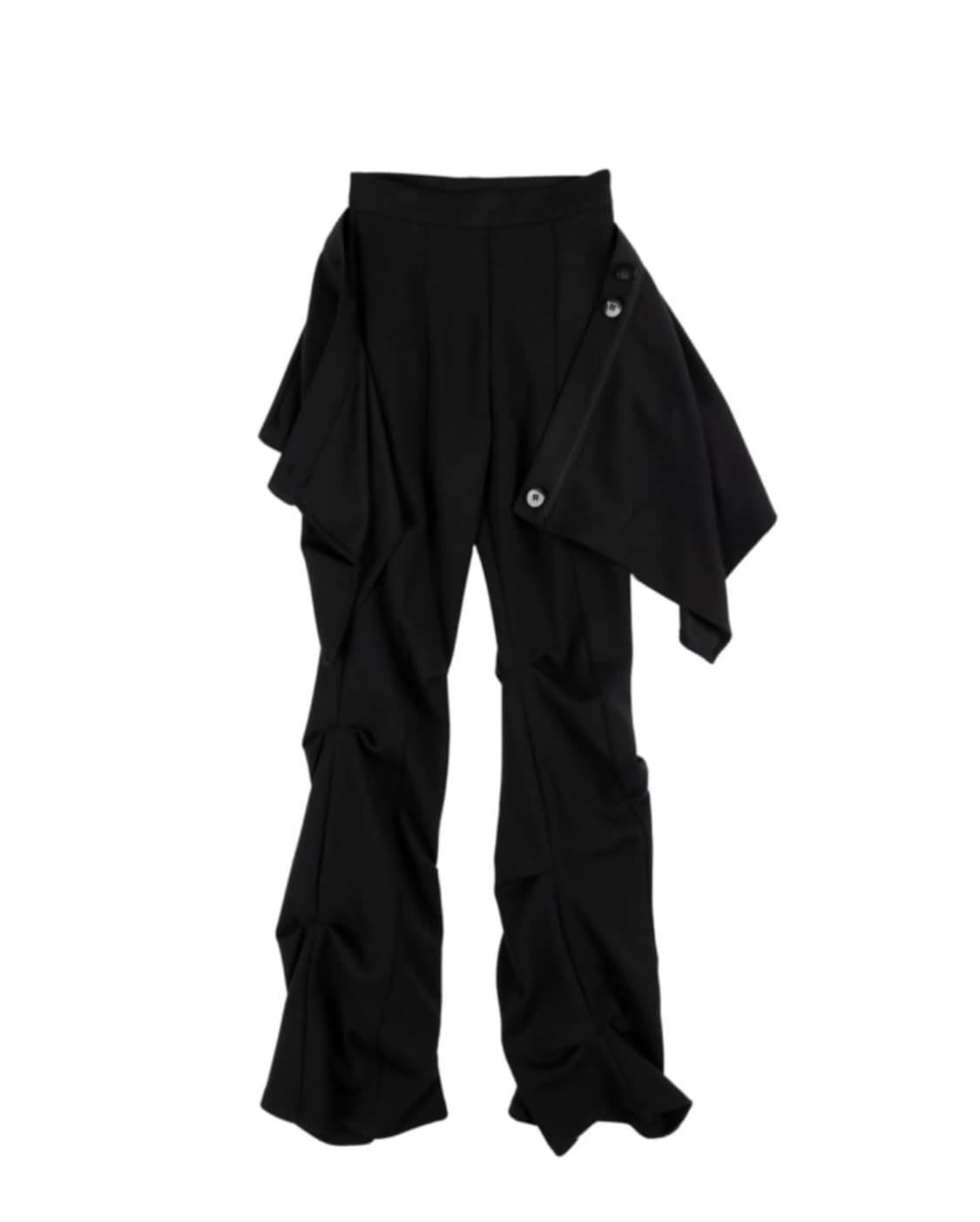 오호스 랩오버 턱팬츠 스커트팬츠 상품이미지1