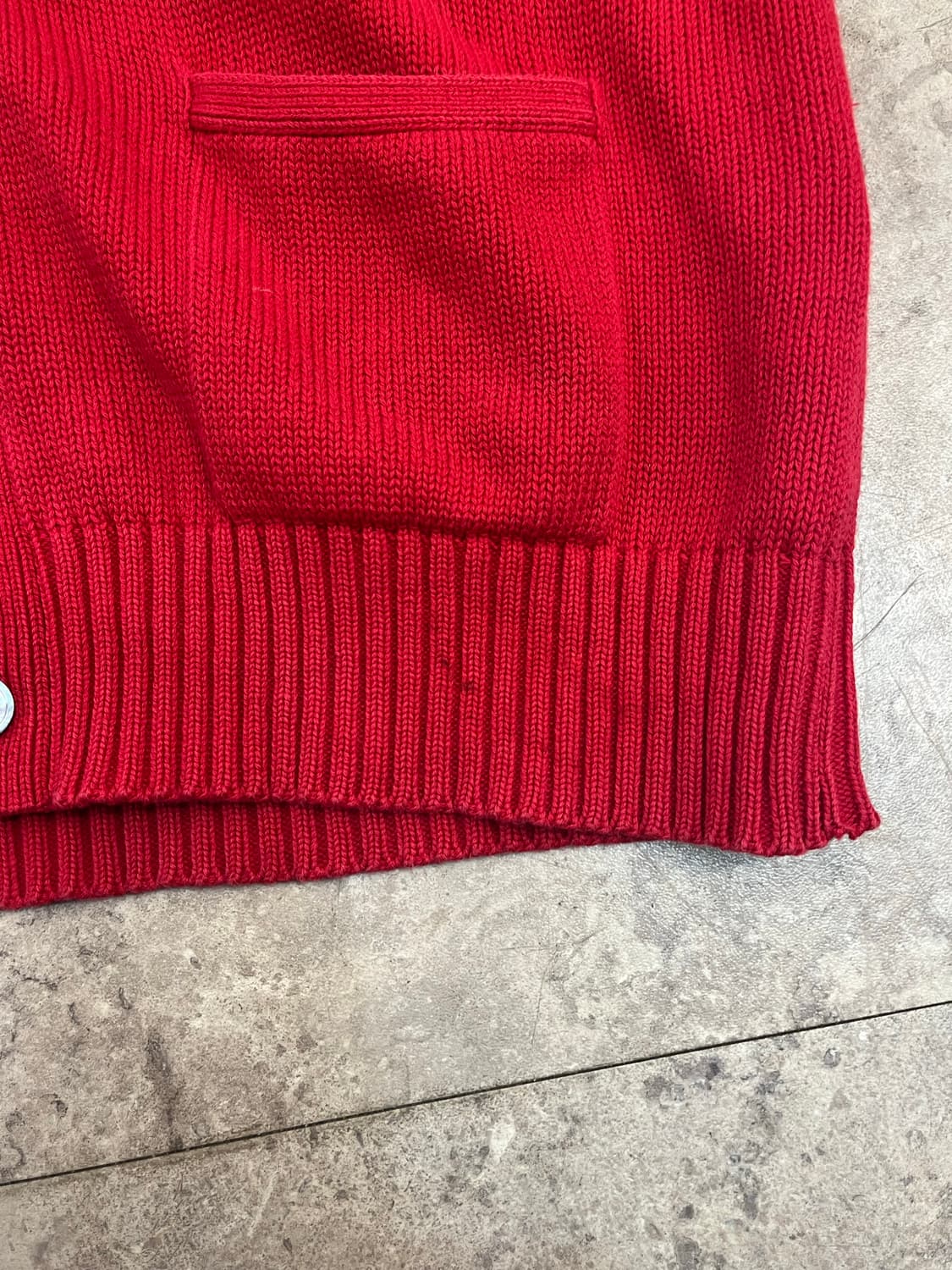 폴로 랄프로렌 가디건 레드 100 #csz2797 상품이미지6