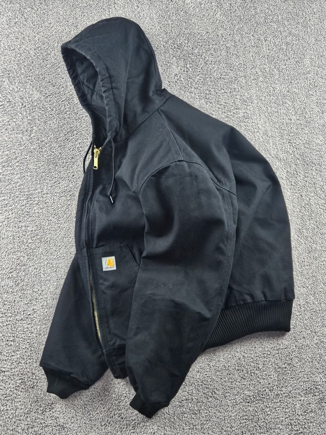 칼하트 J140 덕 액티브 후드 워크 자켓 ( S ) / 10927 상품이미지3