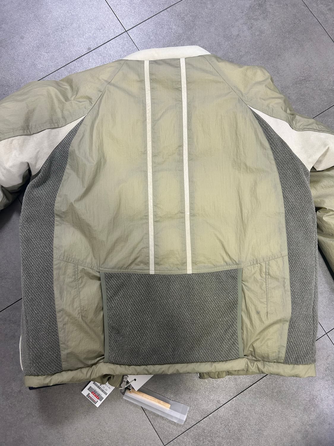 Xlim ep4 다운 자켓 레몬 그린(이번달만 54->49) 상품이미지5