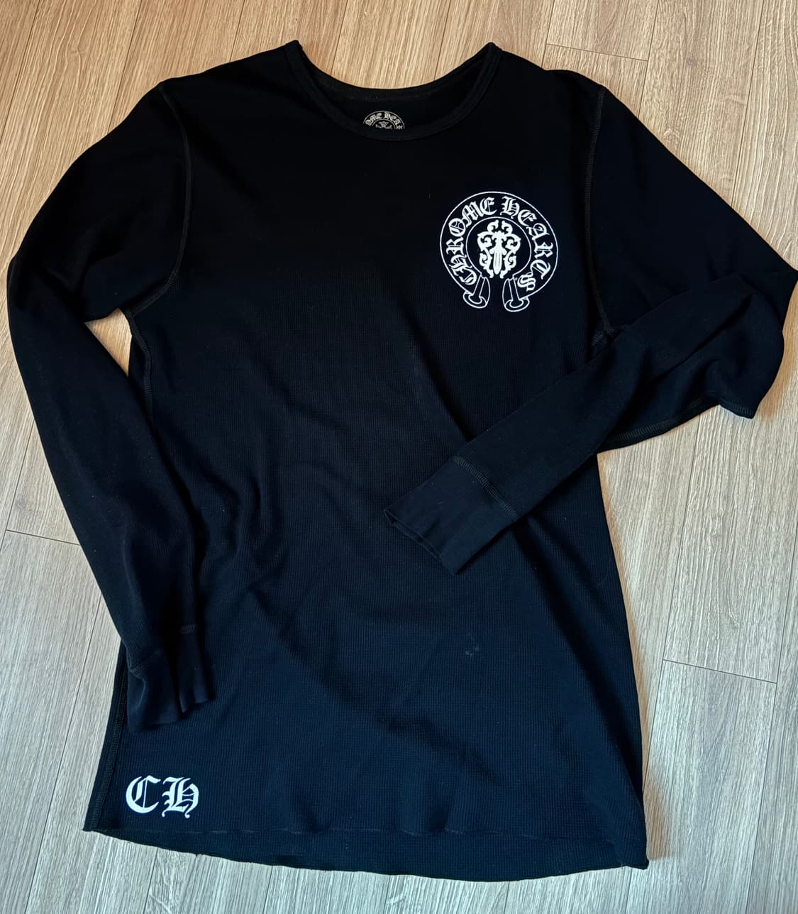 Chrome Hearts American Flag Waffle Tee 상품이미지1