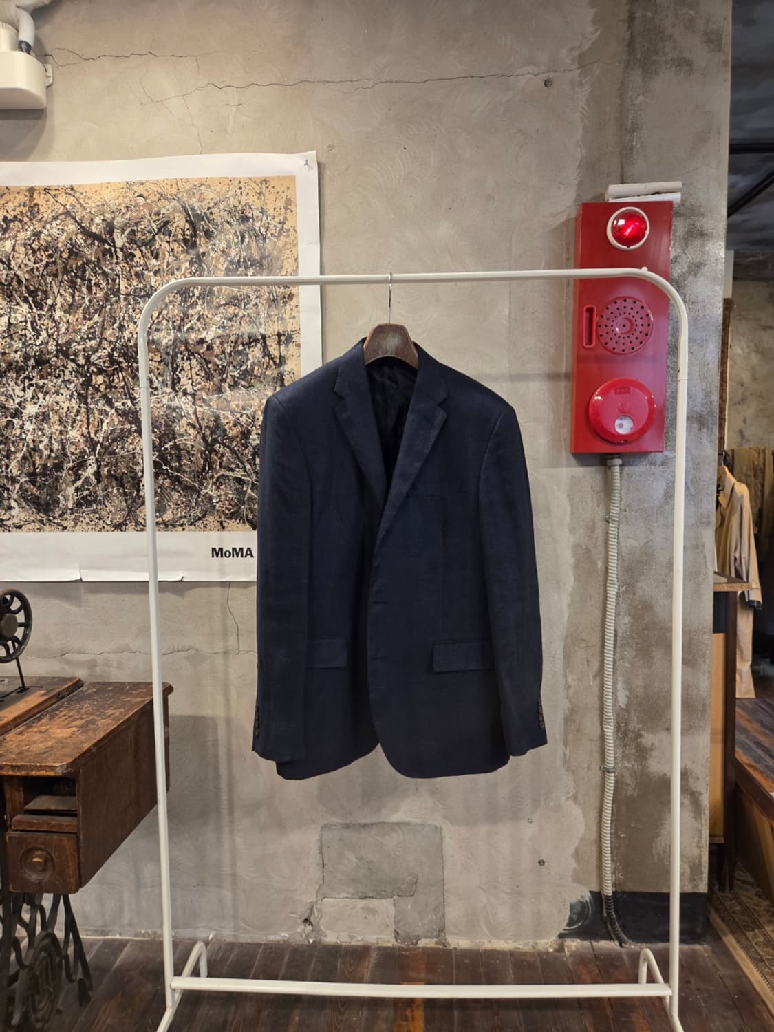 폴로랄프로렌 헤비린넨자켓 상품이미지1