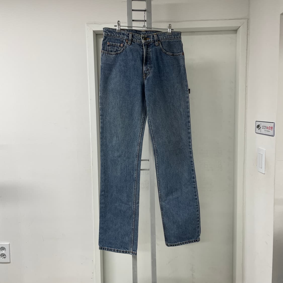 리바이스 505 데님 팬츠 W82 L84 상품이미지5