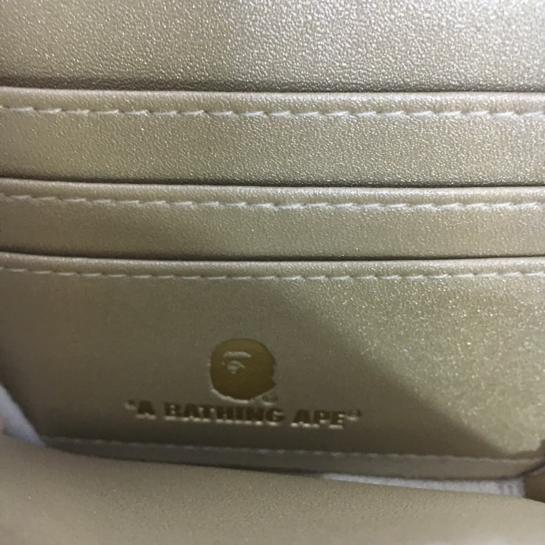 Bape 뱀피 부록 지갑 상품이미지2