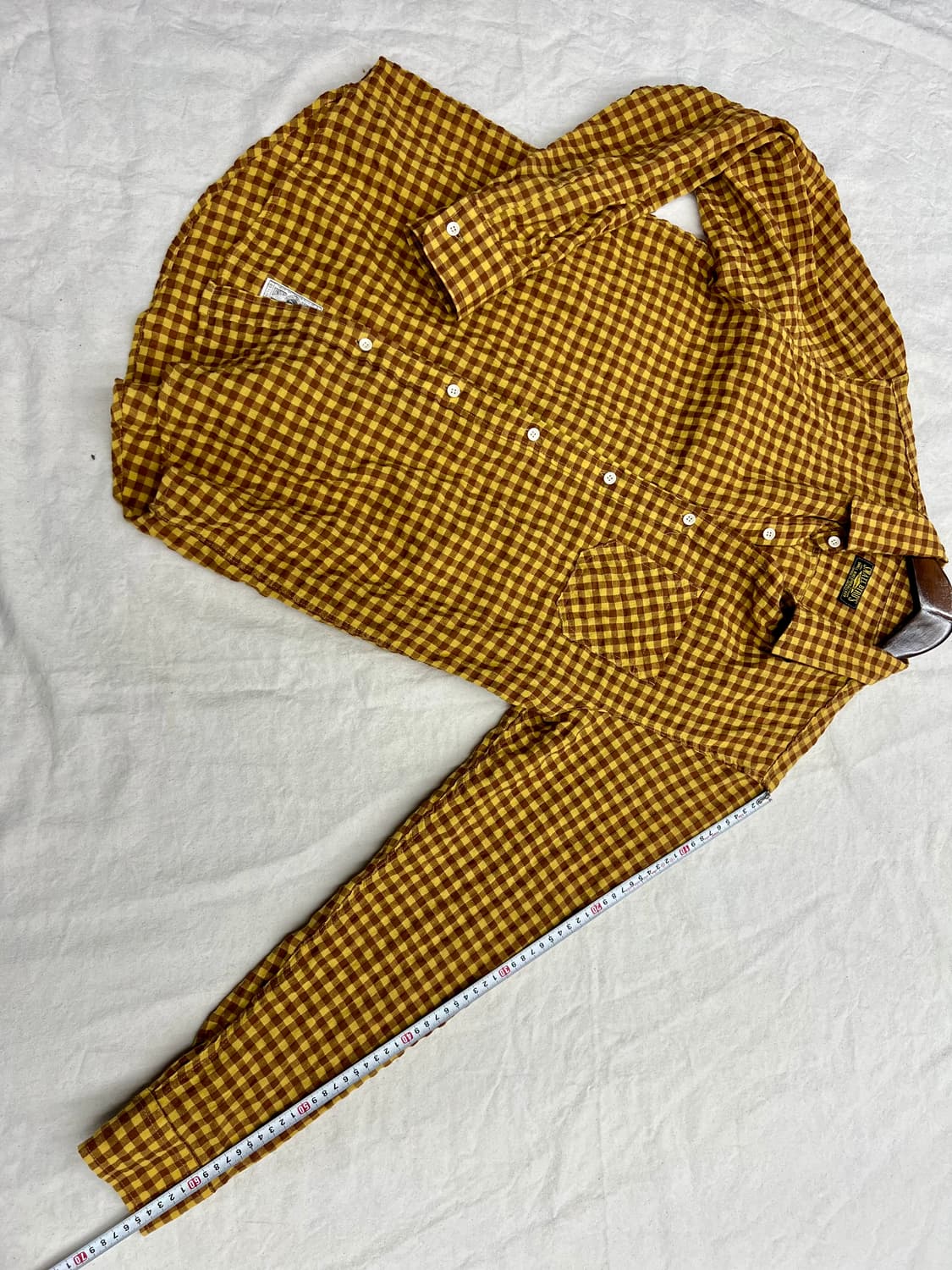 체크남방 100 상품이미지6