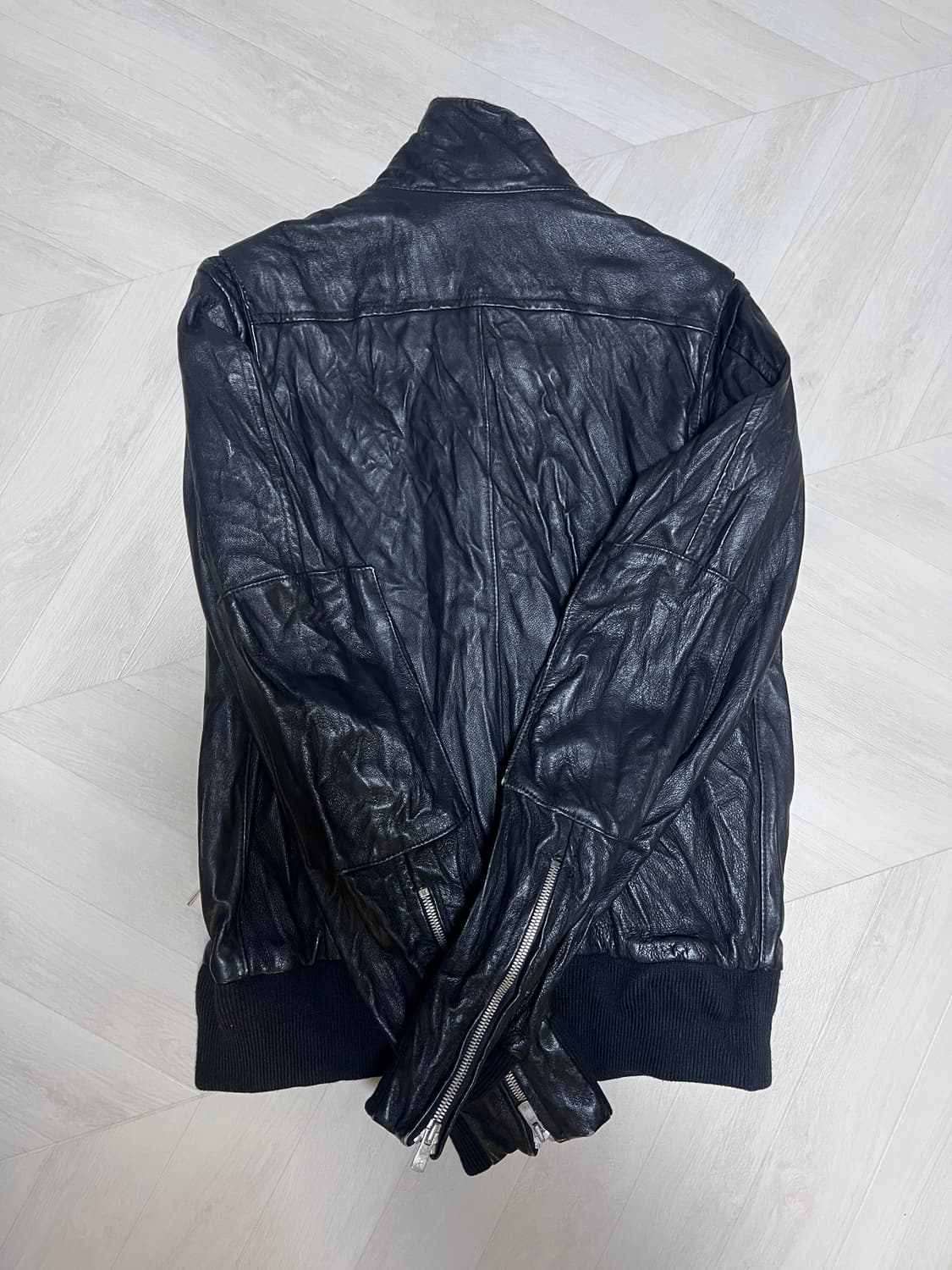 Tass Standard leather jacket 상품이미지4