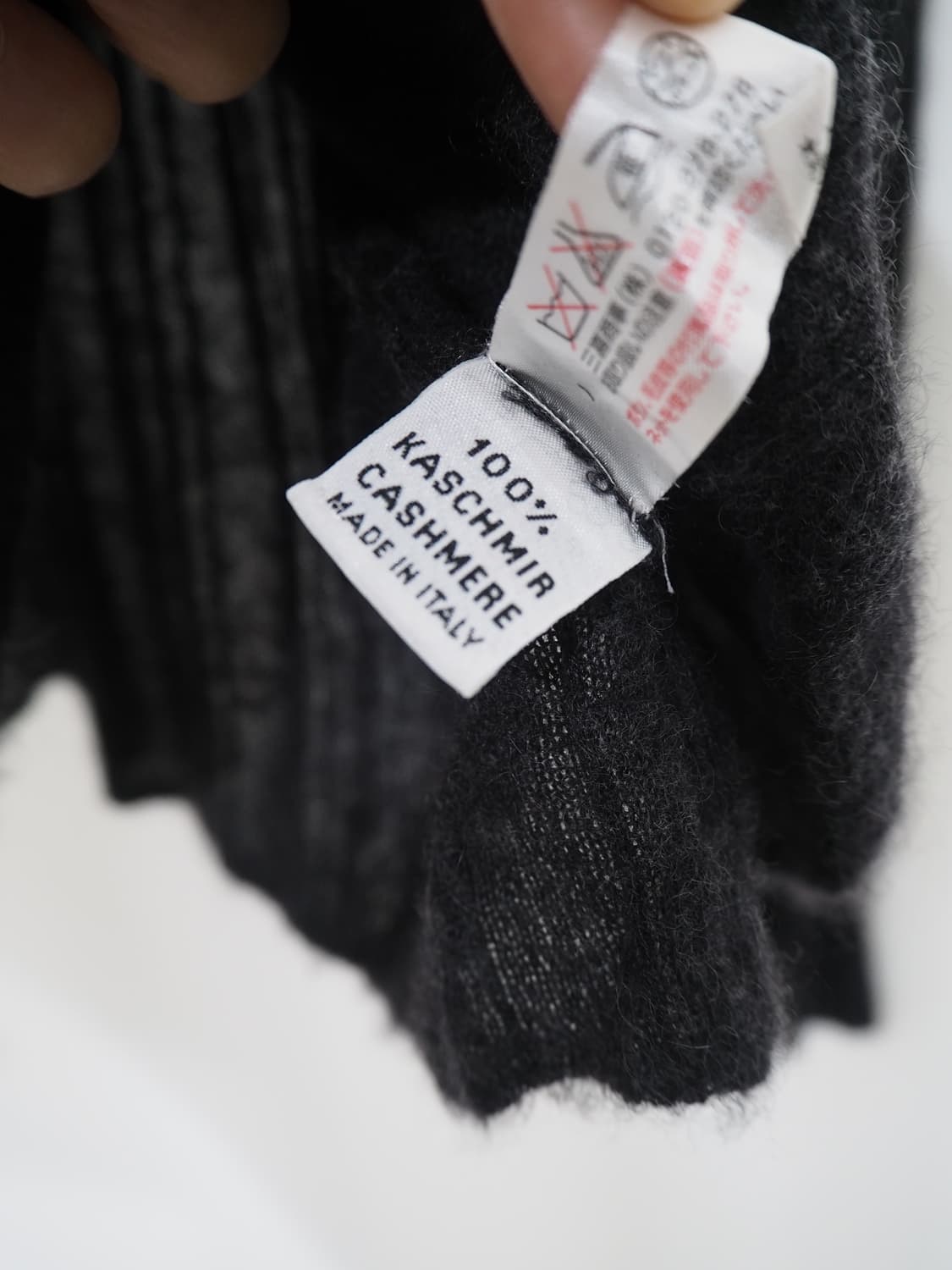 vintage cashmere turtleneck knit  상품이미지5