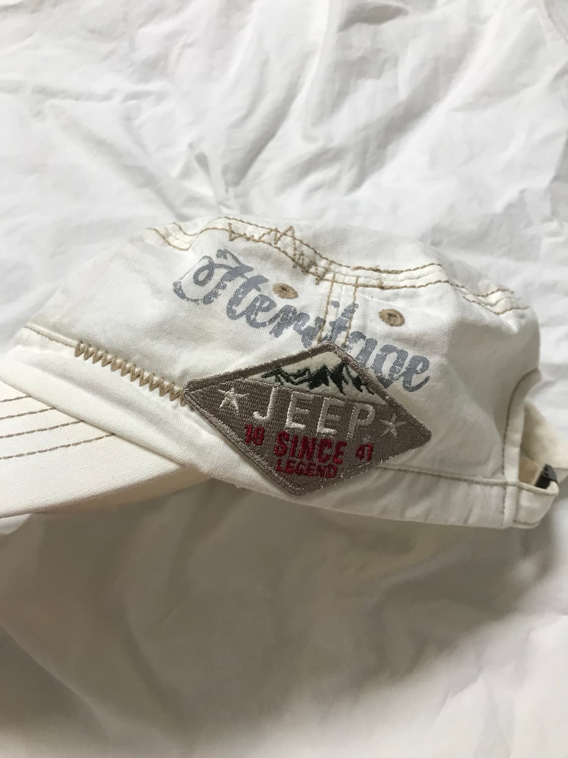 jeep y2k모자 상품이미지2