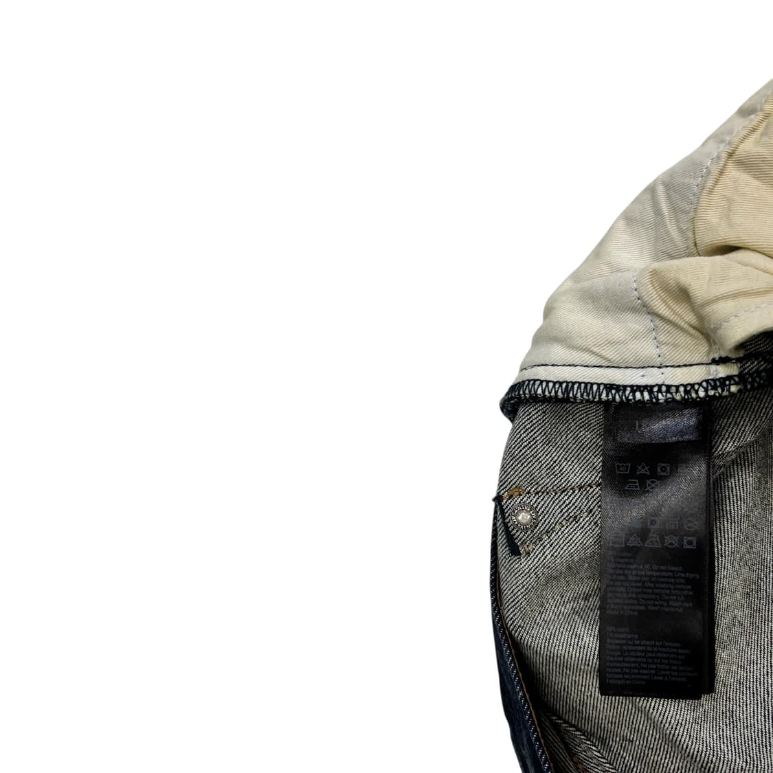 올세인츠 스판 워싱 슬림 데님 팬츠 상품이미지4