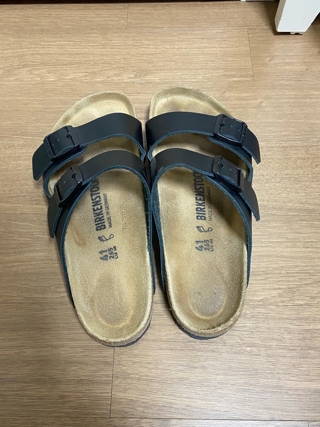 버켄스탁 아리조나 블랙 41 상품이미지1
