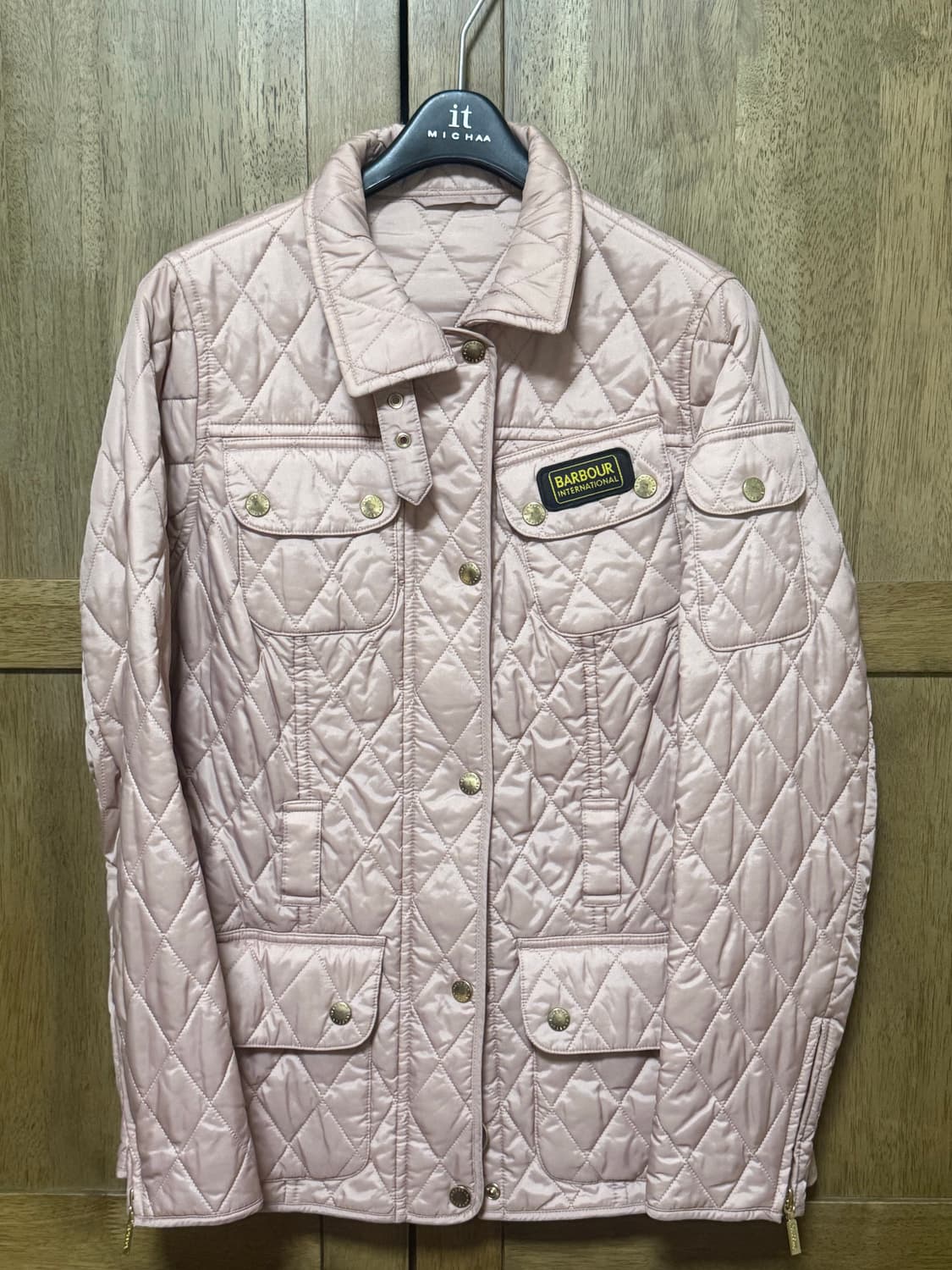 Barbour International Polarquilt Quilte 상품이미지1