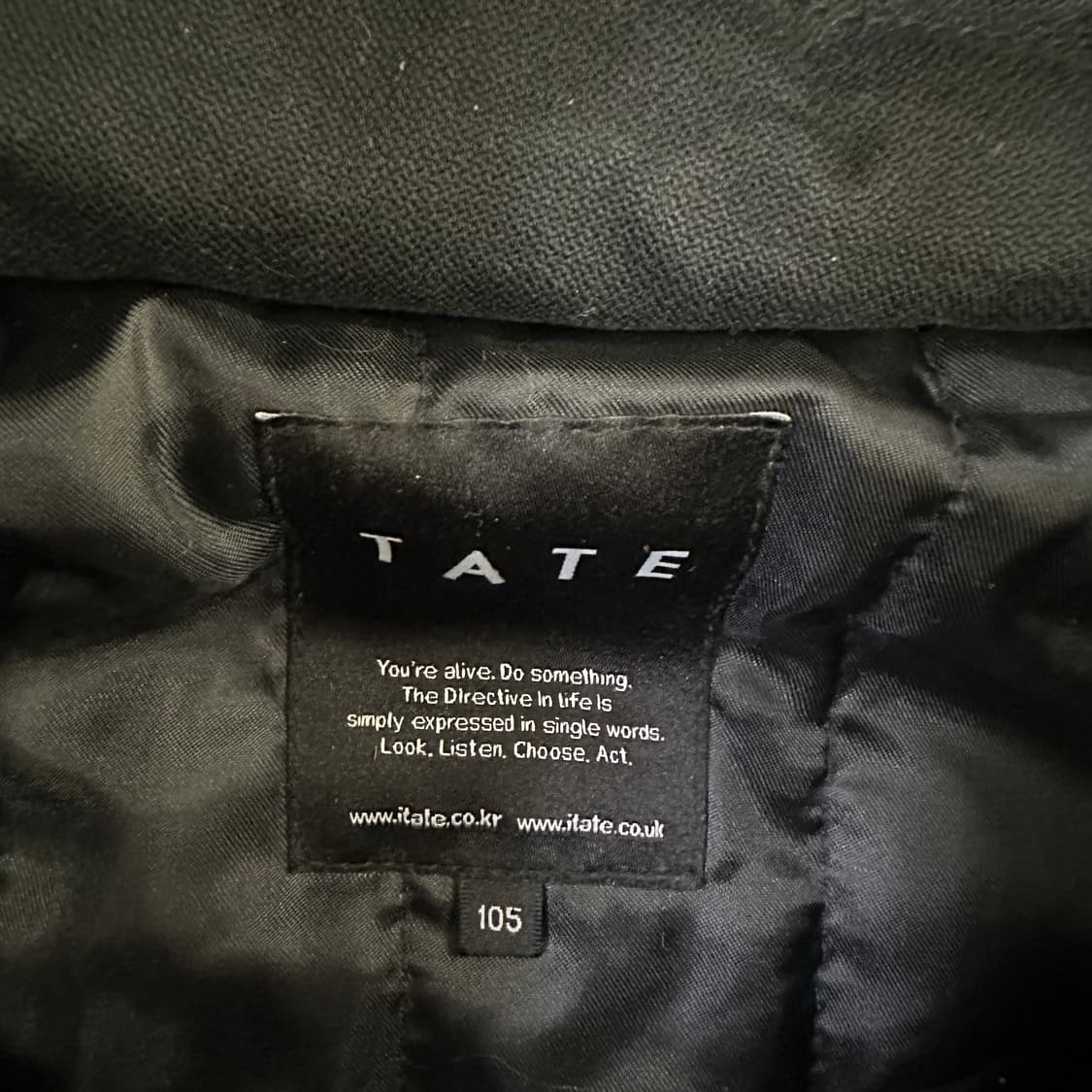 105 테이트 남성용 자켓(허리끈X) 0326D 상품이미지2