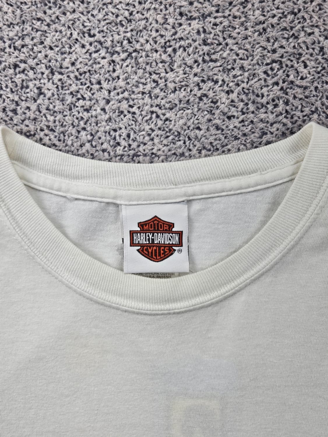USA 할리데이비슨 빈티지 반팔 티셔츠 ( XL ) / 11848 상품이미지6