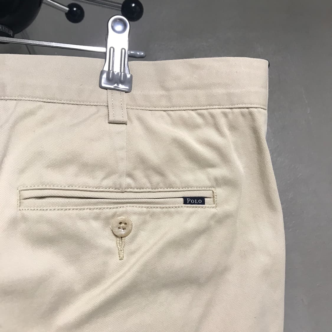 폴로 랄프로렌 베이지 치노 팬츠 36/32 상품이미지4